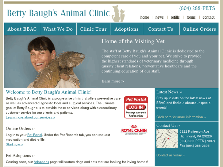 www.bettybaughsanimalclinic.com