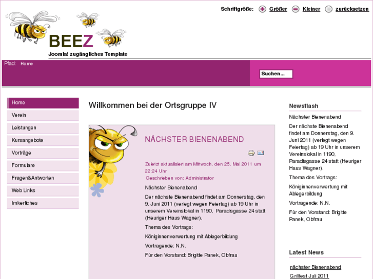 www.bienenzucht.biz