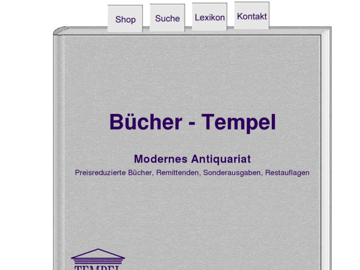 www.buecher-tempel.com