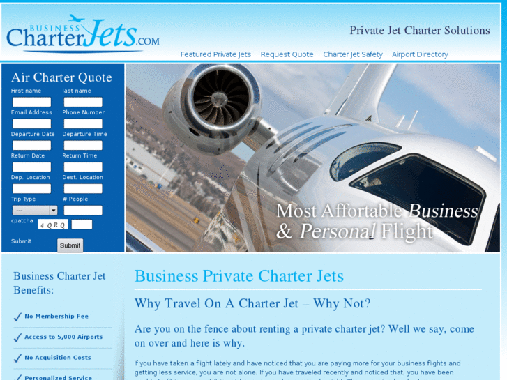 www.businesscharterjets.com