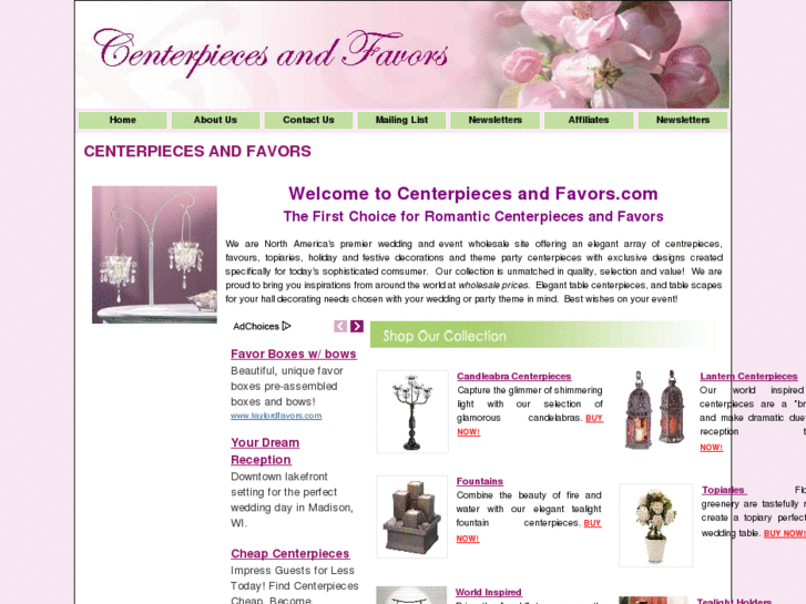 www.centerpiecesandfavors.com