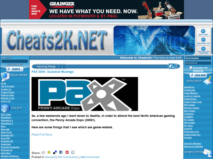 www.cheats2k.net