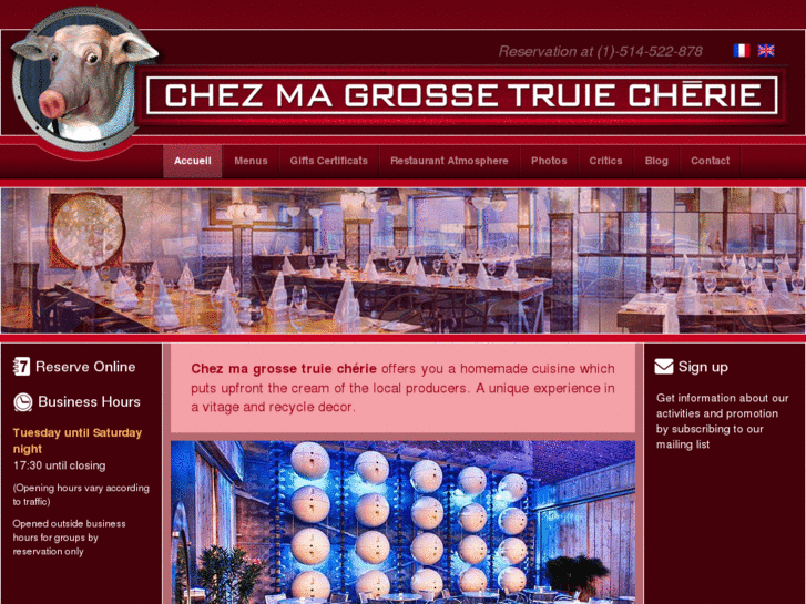 www.chezmagrossetruiecherie.ca