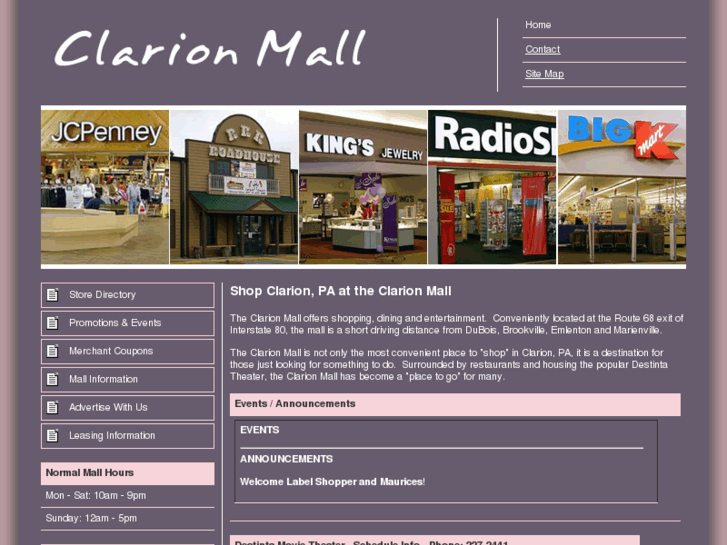 www.clarionmall.com