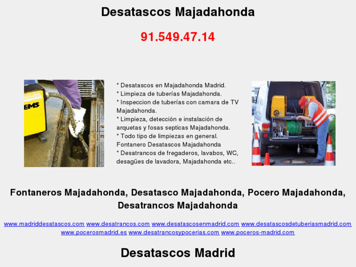 www.desatascosmajadahonda.es