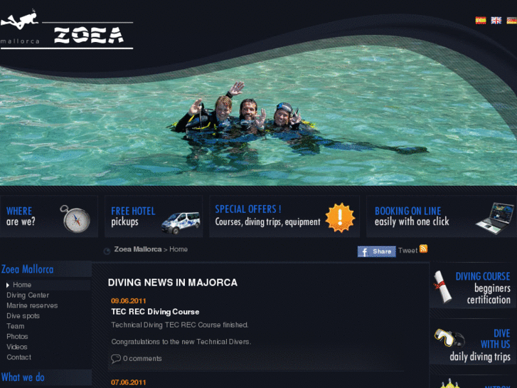 www.divingzoea.com