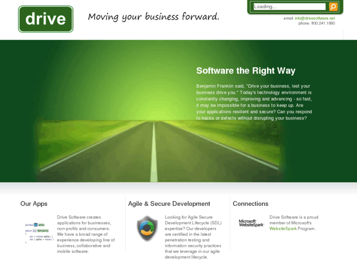 www.drivesoftware.net