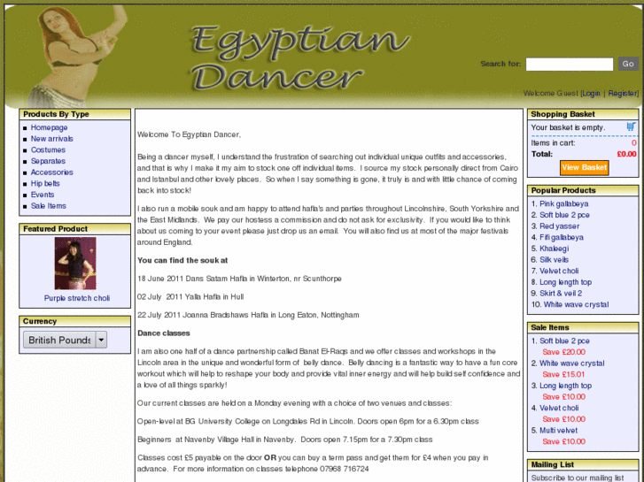 www.egyptiandancer.co.uk