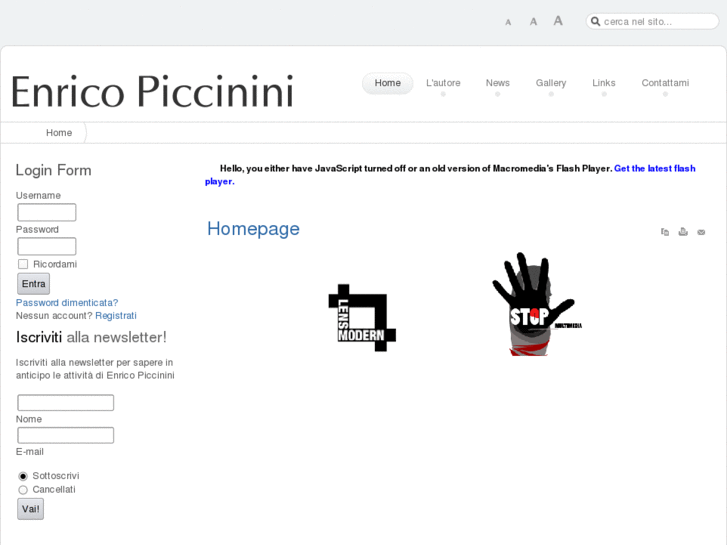 www.enricopiccinini.com