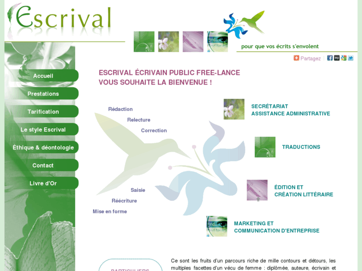 www.escrival.fr