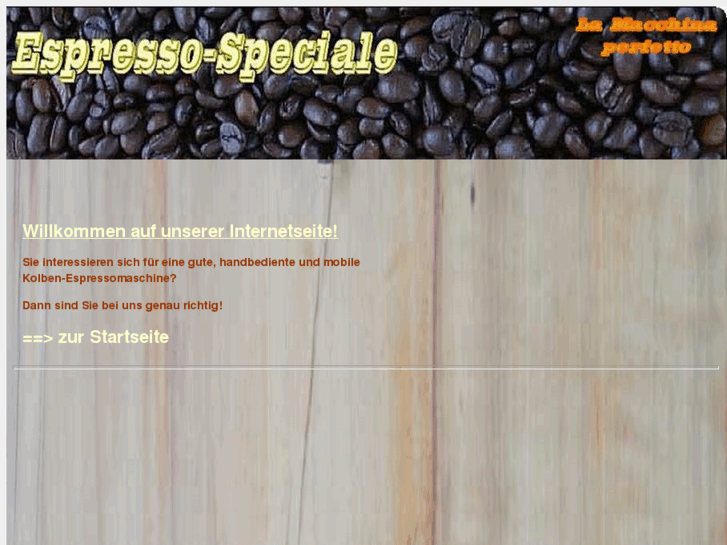 www.espresso-speciale.com