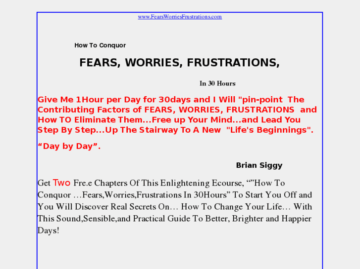 www.fearsworriesfrustrations.com