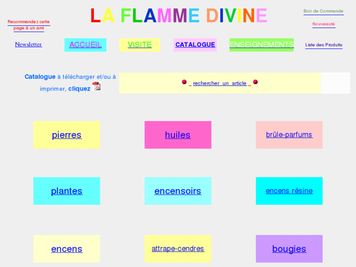 www.flammedivine.fr