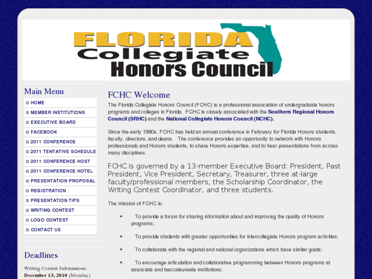 www.floridacollegiatehonorscouncil.org