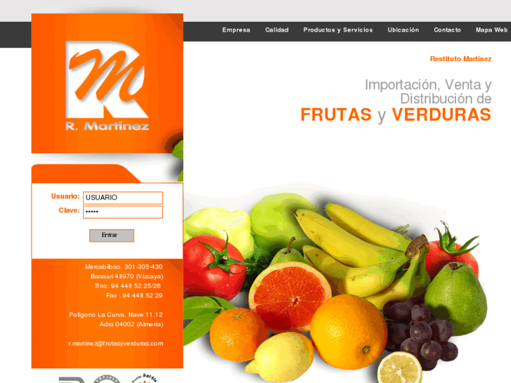 www.frutasyverduras.com