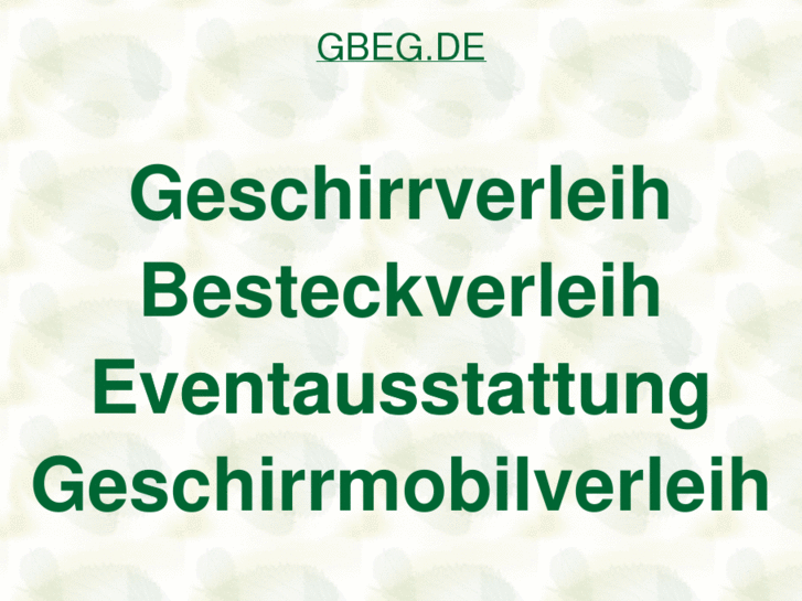 www.gbeg.de