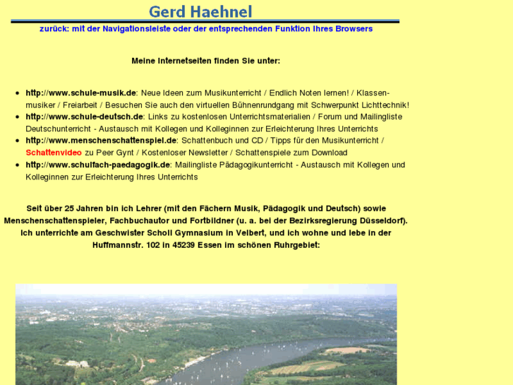 www.gerd-haehnel.de