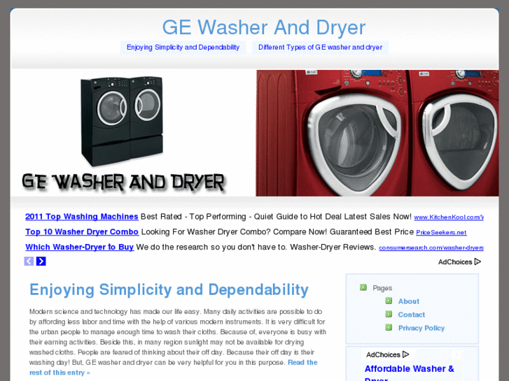 www.gewasheranddryer.net