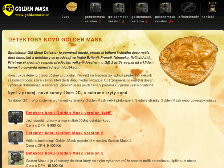 www.goldenmask.cz