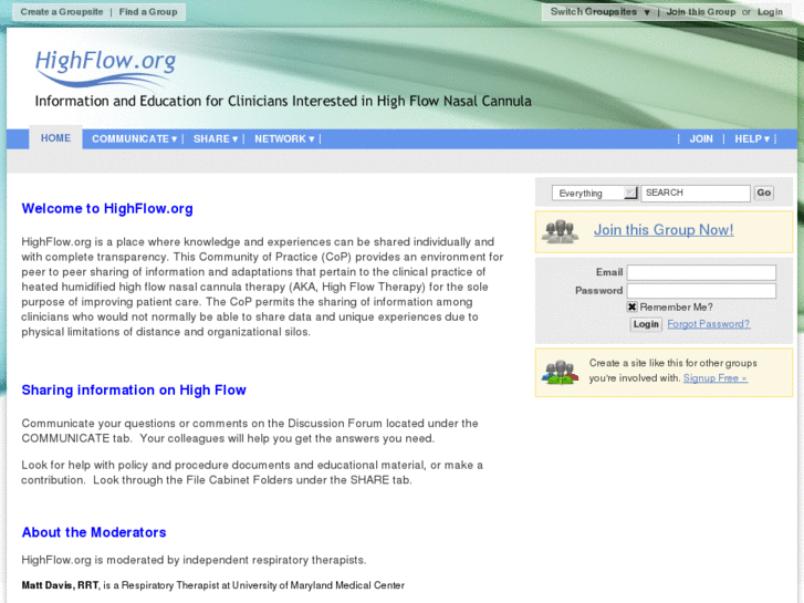 www.highflow.org