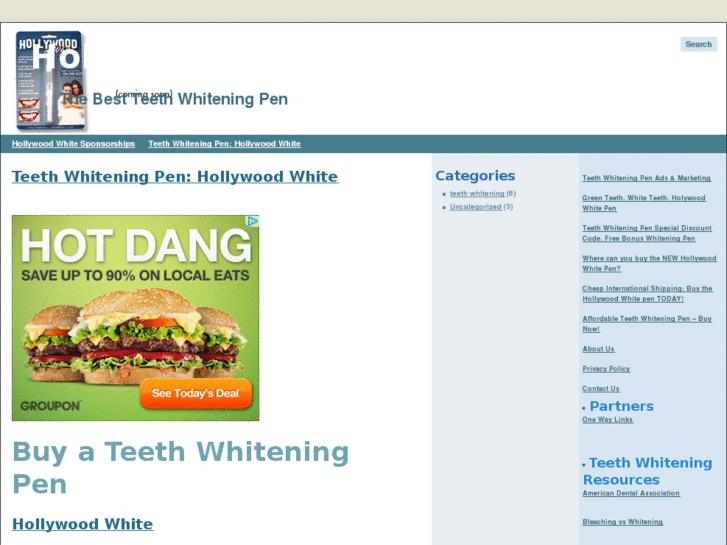 www.hollywoodwhiteningpen.com