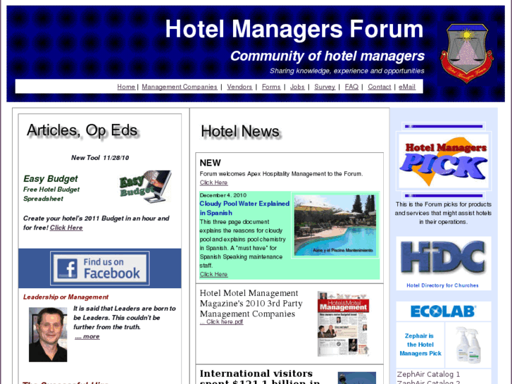 www.hotelmanagersforum.com
