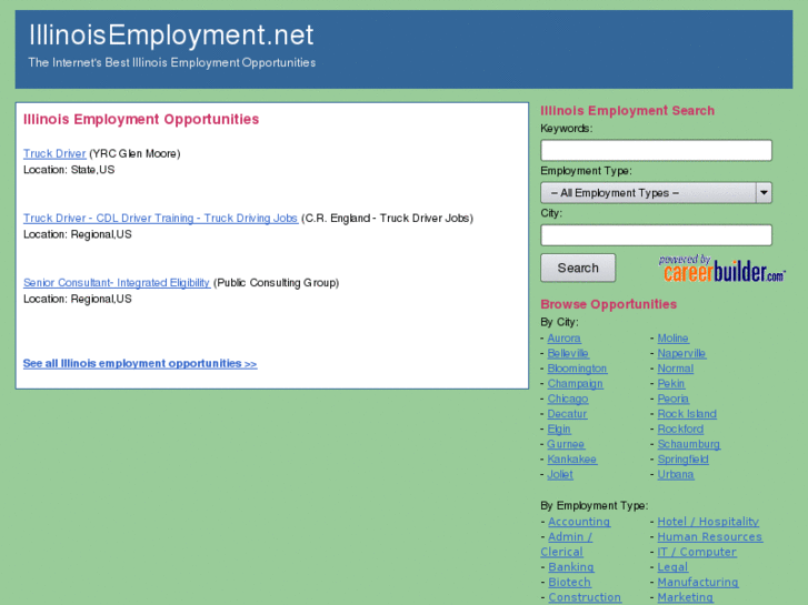 www.illinoisemployment.net