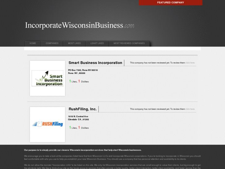 www.incorporatewisconsinbusiness.com