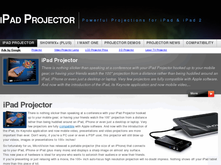 www.ipadprojector.org