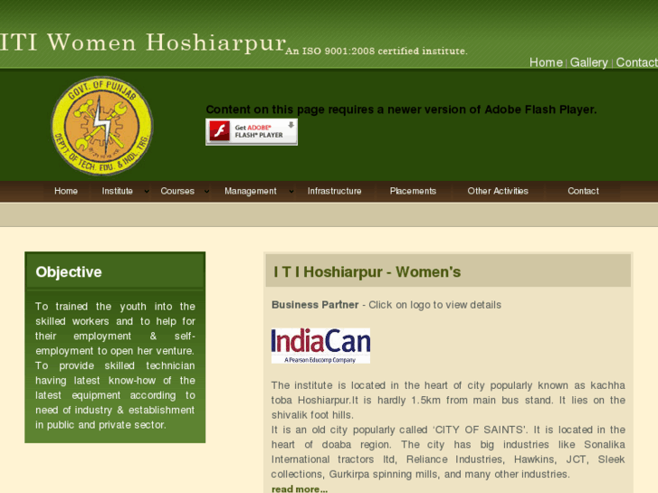 www.itiwomenhoshiarpur.com