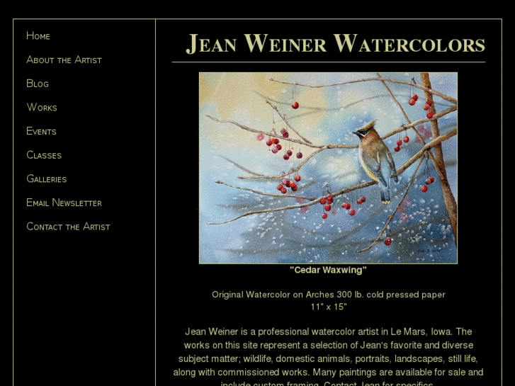 www.jeanweinerart.com