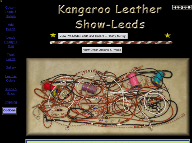 www.kangarooleatherleads.com