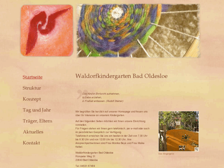 www.kindergarten-oldesloe.de