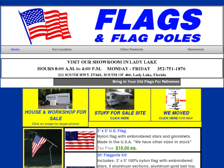 www.ladylakeflagstore.com