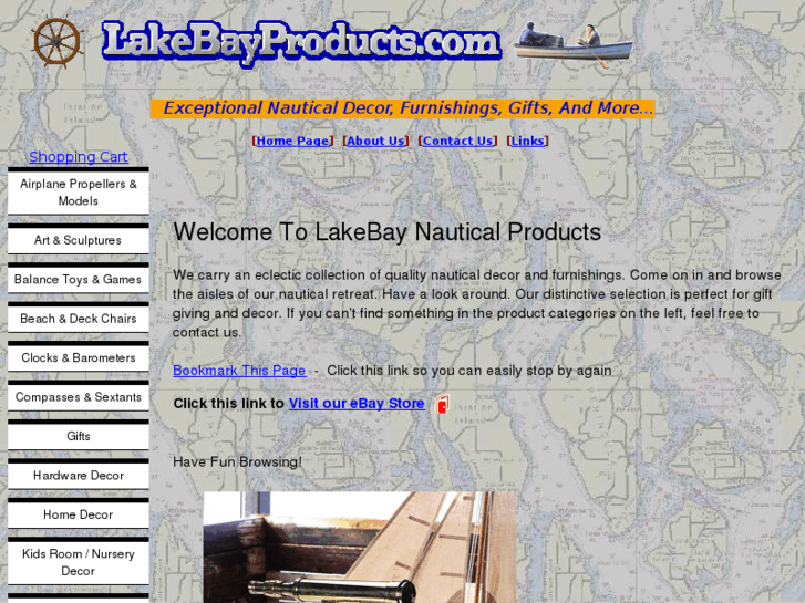 www.lakebayproducts.com