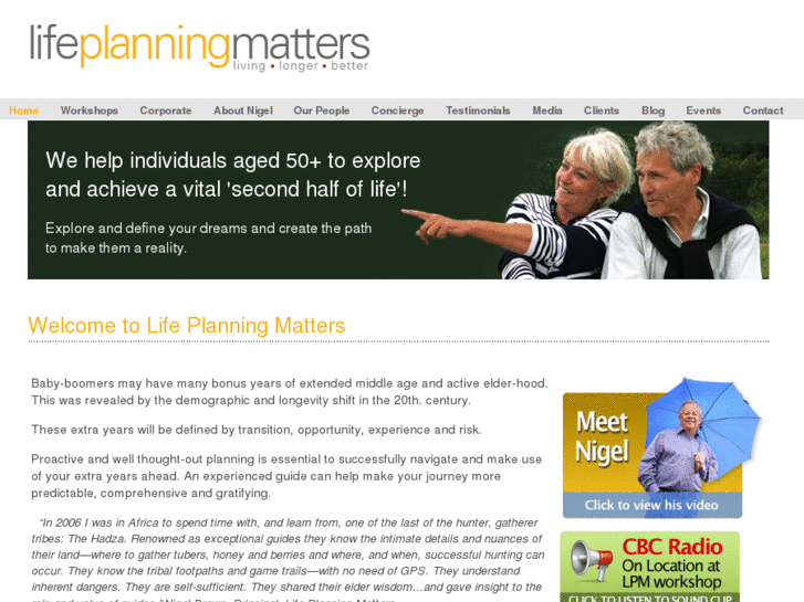 www.lifeplanningmatters.com