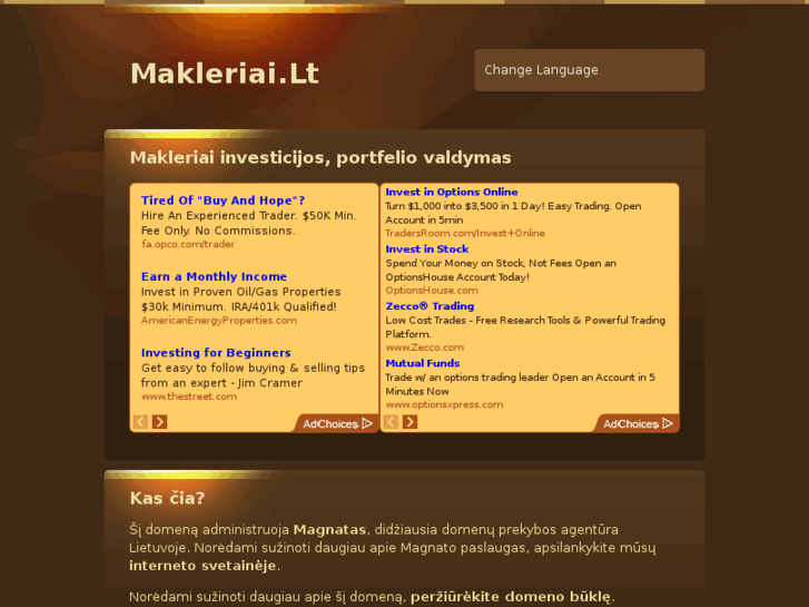 www.makleriai.lt