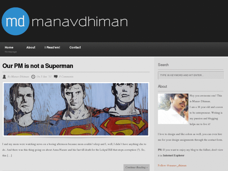 www.manavdhiman.com