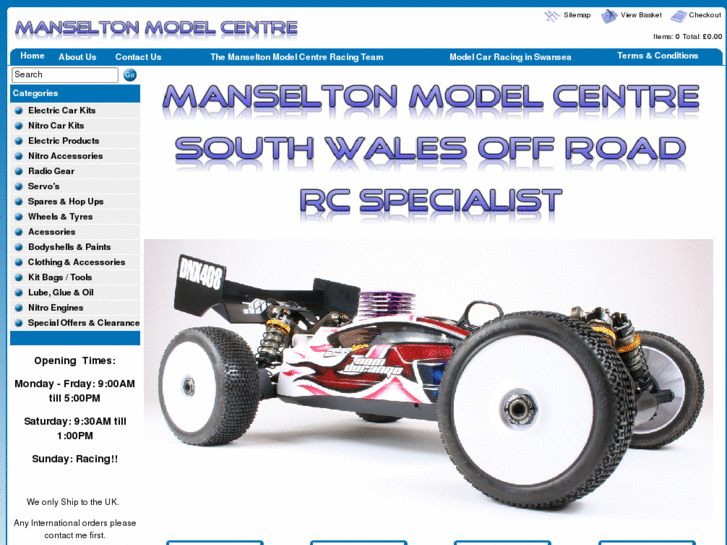 www.manseltonmodels.com