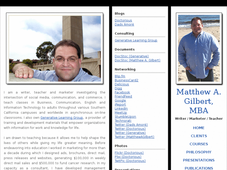 www.matthewagilbert.com