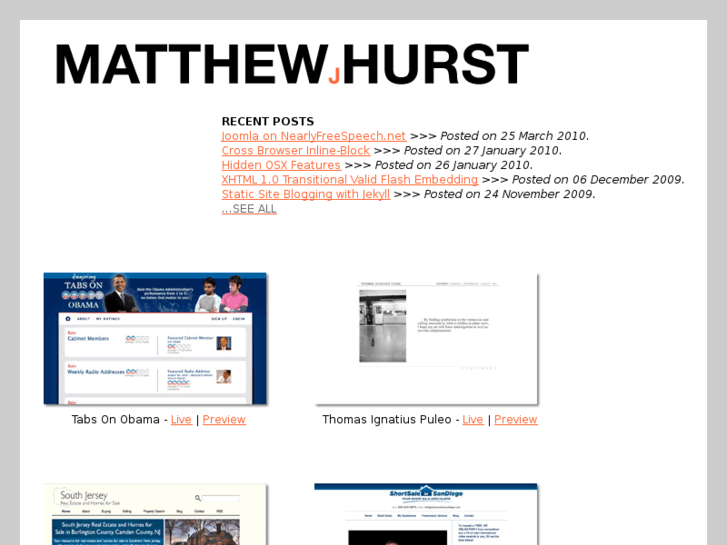 www.matthewjhurst.com