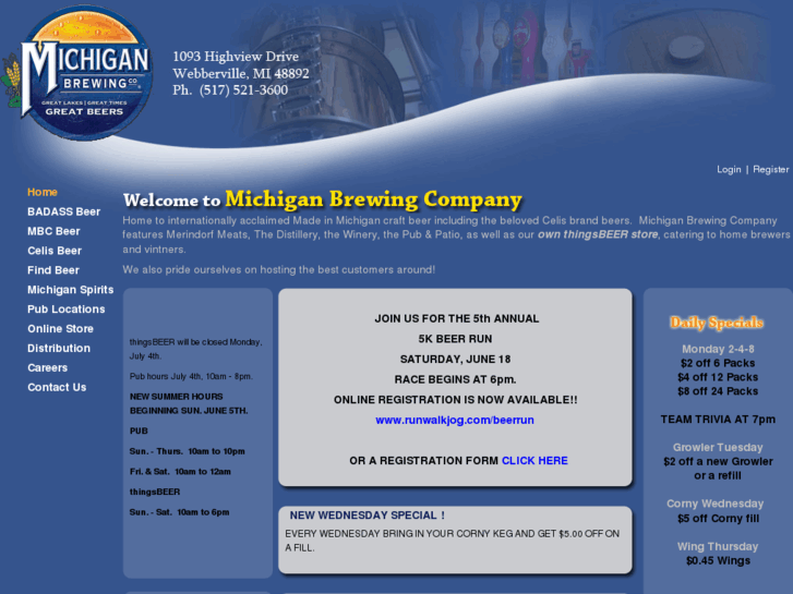 www.michiganbrewing.com