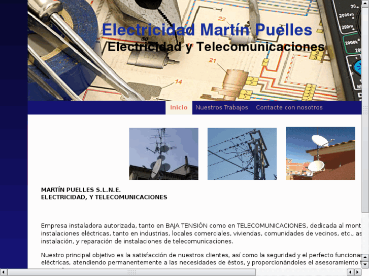 www.mpelectricidad.es