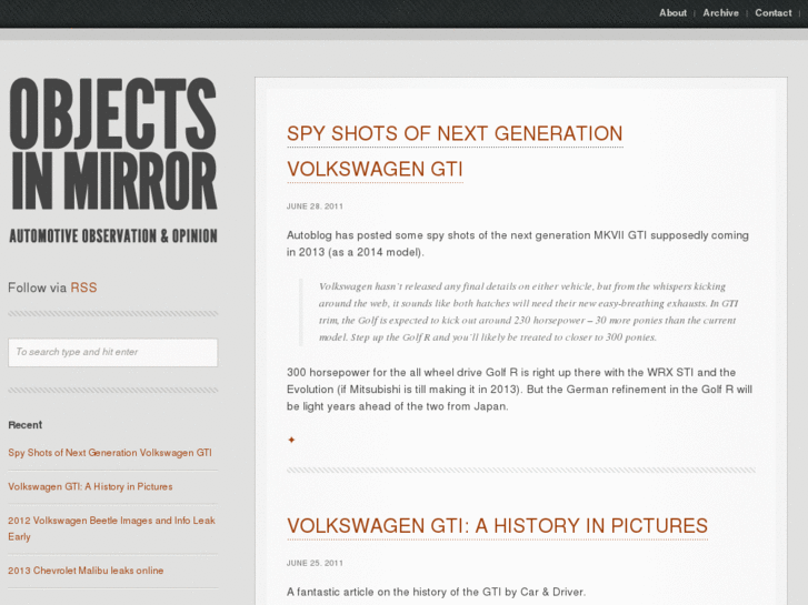 www.objectsinmirror.net