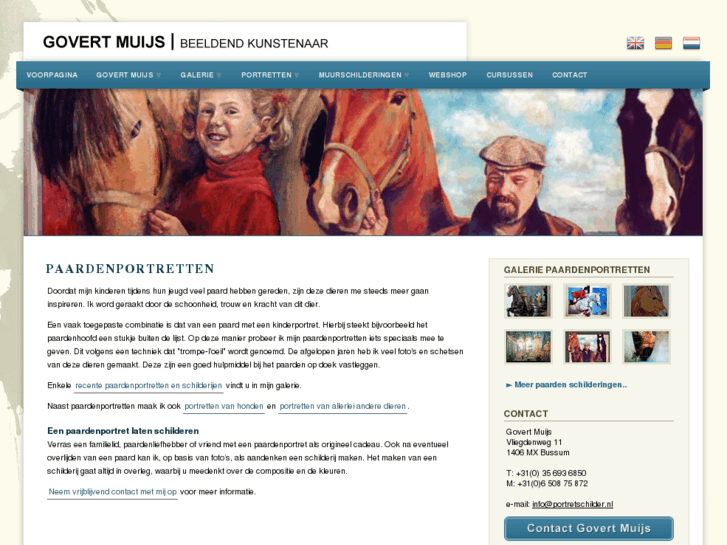 www.paarden-portretten.nl