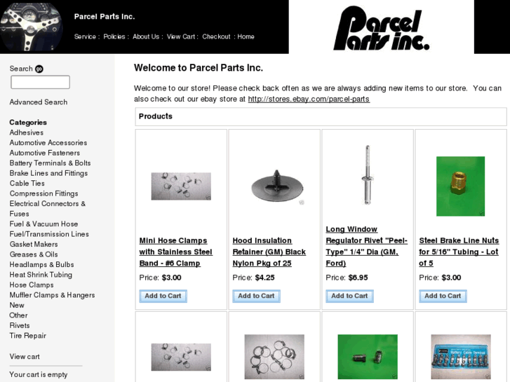 www.parcelparts.com