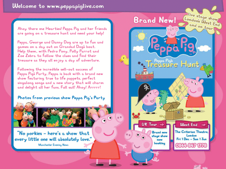 www.peppapiglive.com