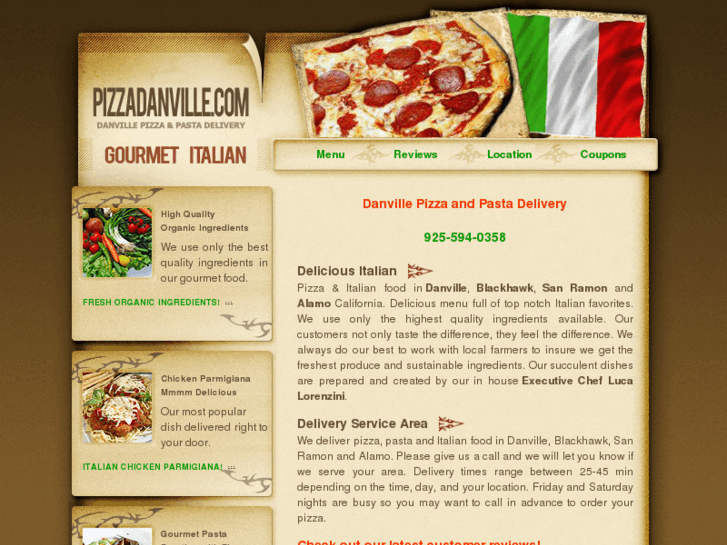 www.pizzadanville.com