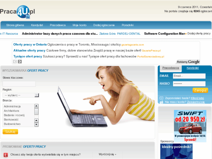 www.praca4u.pl