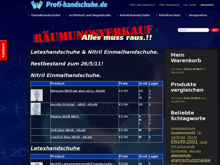 www.profi-handschuhe.de